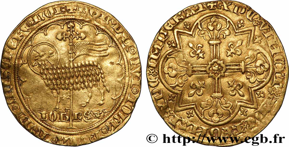 JOHANN II THE GOOD Mouton d or s.m. s.l. SS