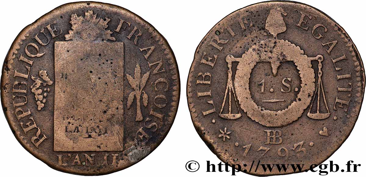 THE CONVENTION 1 sol dit à la table de loi 1793 Strasbourg VF/VF