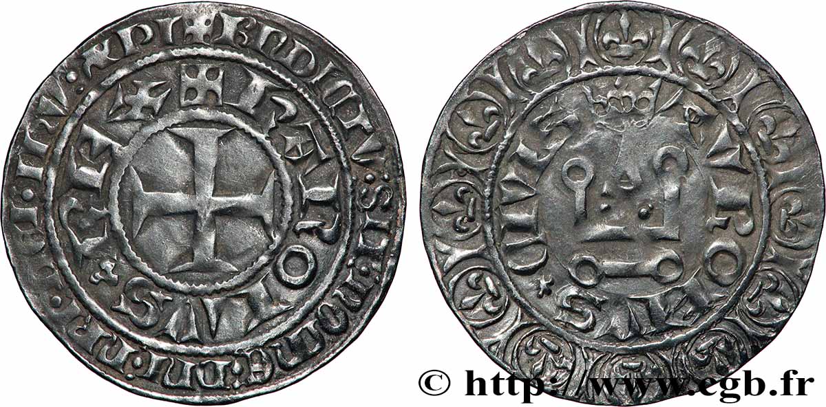 CHARLES V THE WISE Gros tournois s.m. fVZ/SS