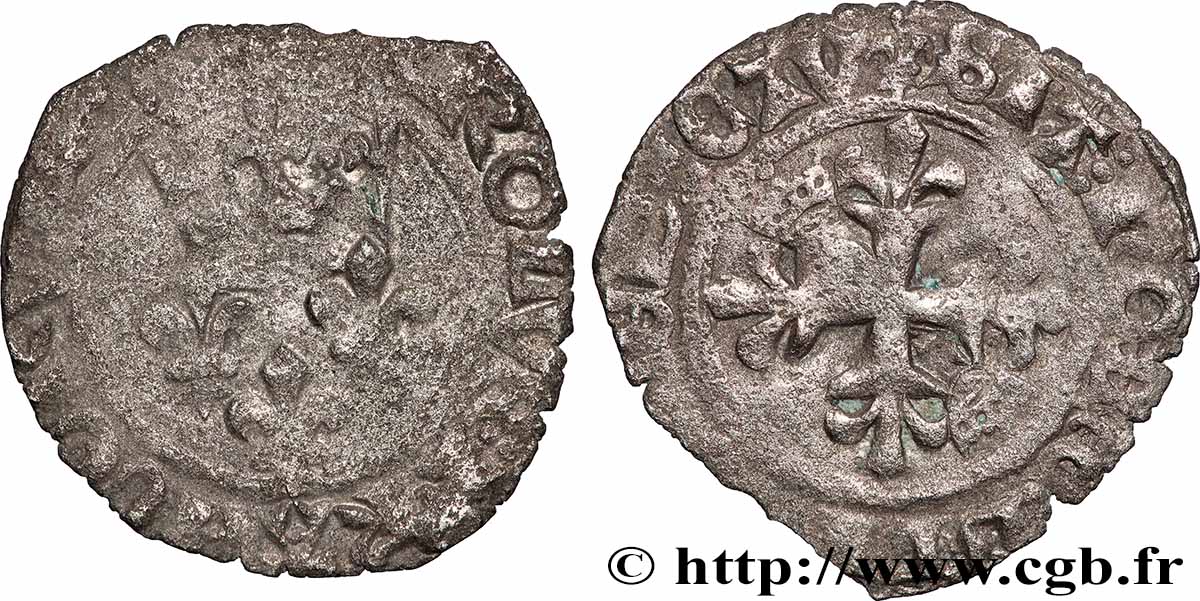 CHARLES VI LE FOU OU LE BIEN AIMÉ Gros dit florette s.m. Atelier indéterminé TB+