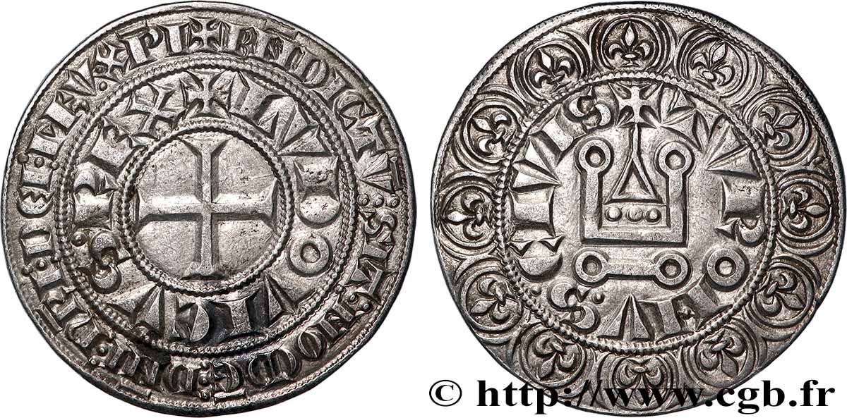 LOUIS IX DIT SAINT LOUIS Gros tournois s.m. s.l. SUP