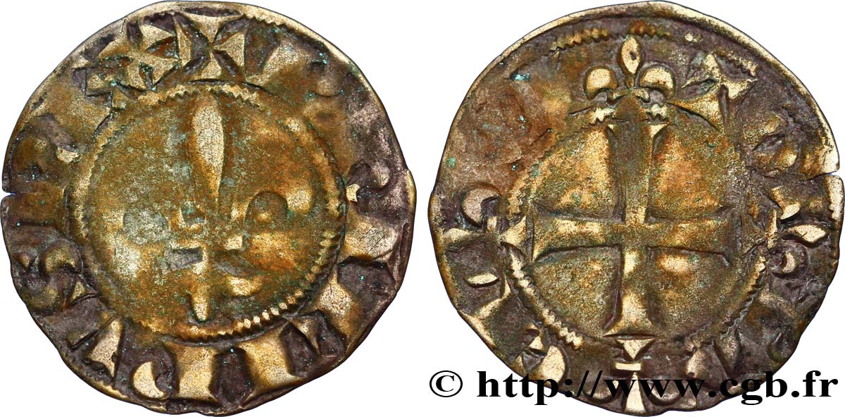 PHILIPPE III LE HARDI Toulousain n.d. s.l. TB+