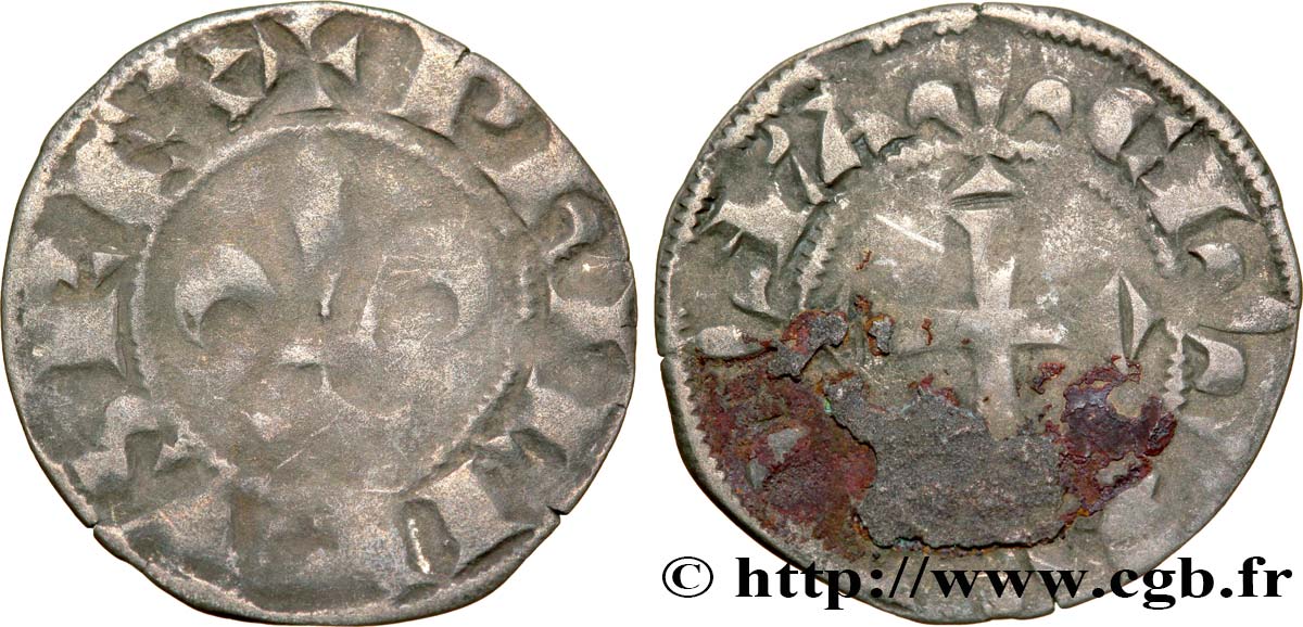 PHILIP III  THE BOLD  Toulousain n.d. s.l. VF/F