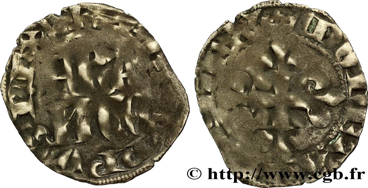 FILIPPO VI OF VALOIS Double parisis, 3e type n.d. s.l. q.BB