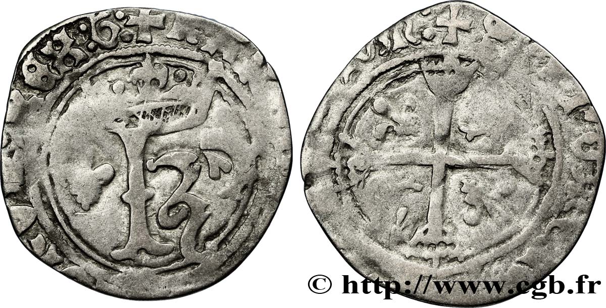 CHARLES VIII Karolus du Dauphiné n.d. Romans TB