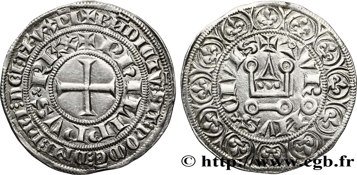 PHILIPPE V LE LONG Gros tournois n.d. TTB+