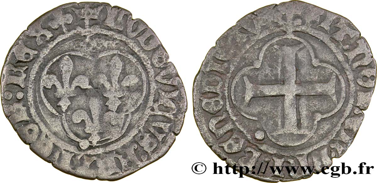 LOUIS XII, FATHER OF THE PEOPLE Double tournois n.d. Lyon VF