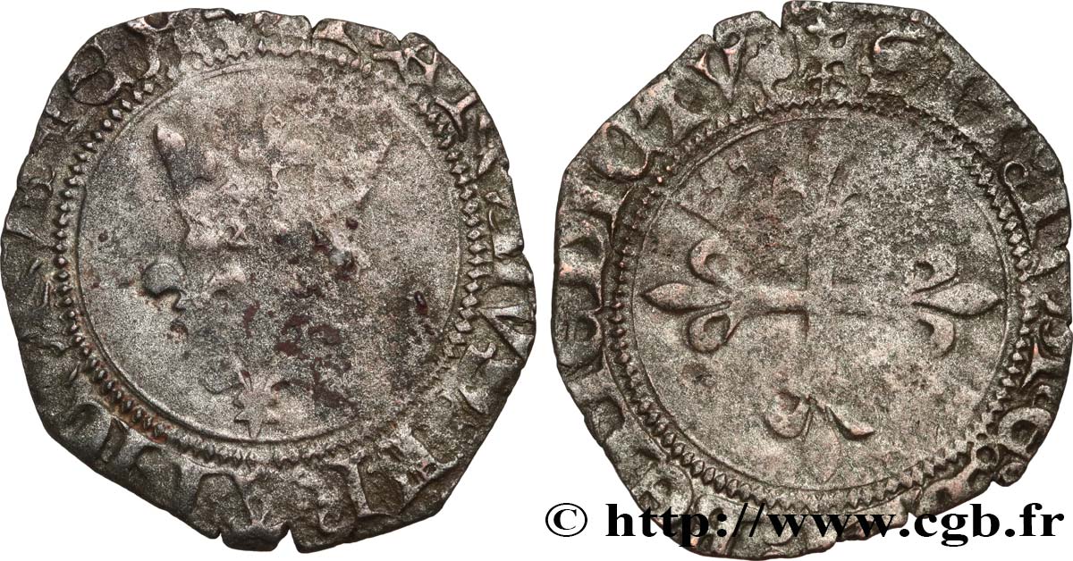 CHARLES VI LE FOU OU LE BIEN AIMÉ Gros dit florette n.d. Lyon TB