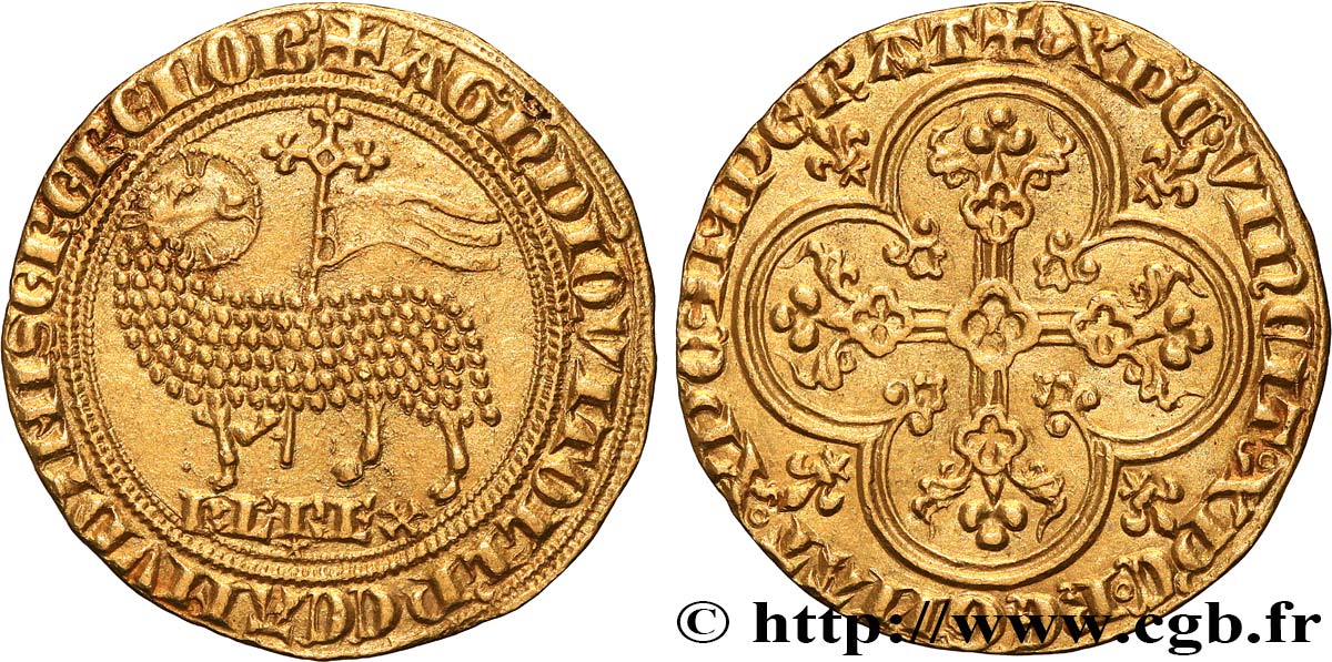 CARLOS IV  THE FAIR  Agnel d’or n.d.  SC63