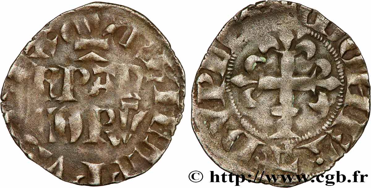 FILIPPO VI OF VALOIS Double parisis, 4e type n.d. s.l. q.BB