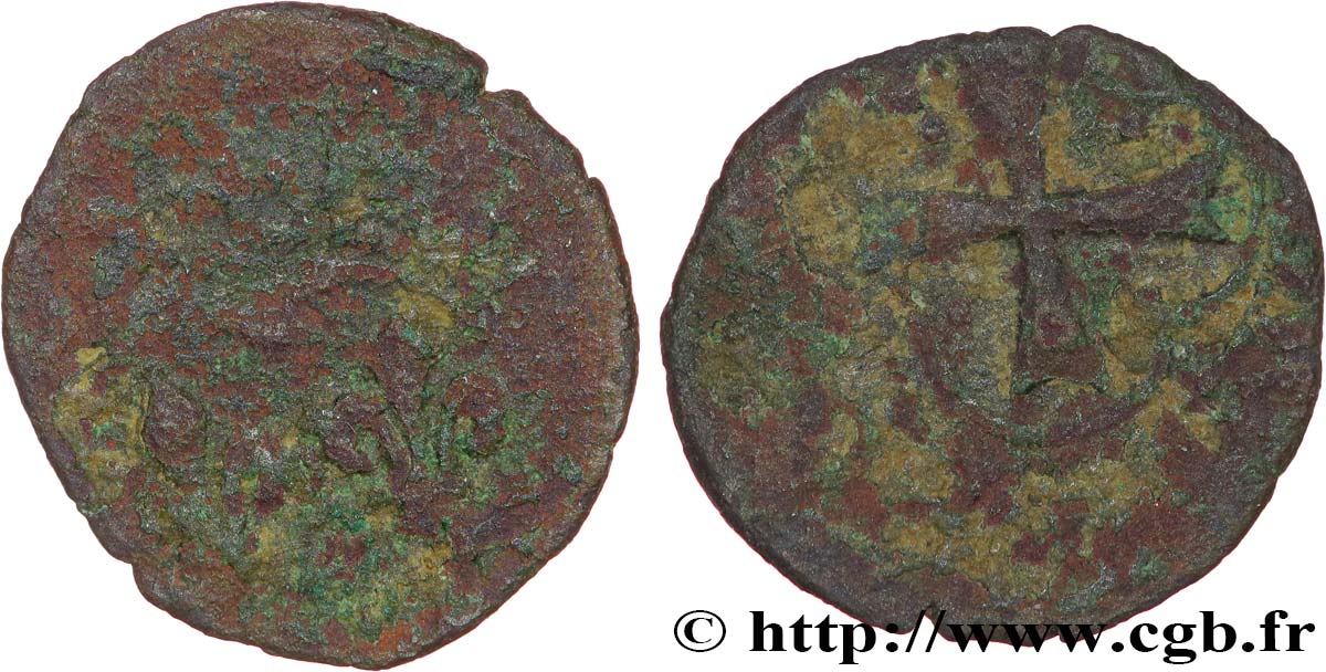 LOUIS XIII LE JUSTE Vaquette du Béarn n.d. Morlaàs B+