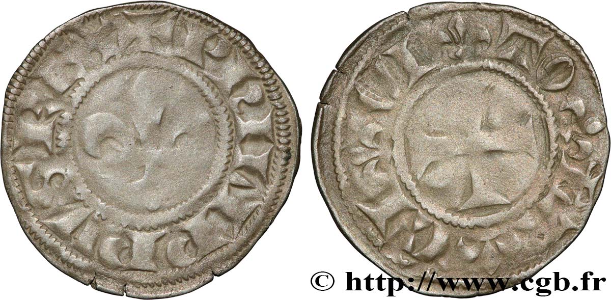 FILIPPO IV  THE FAIR  Toulousain n.d. Toulouse q.BB