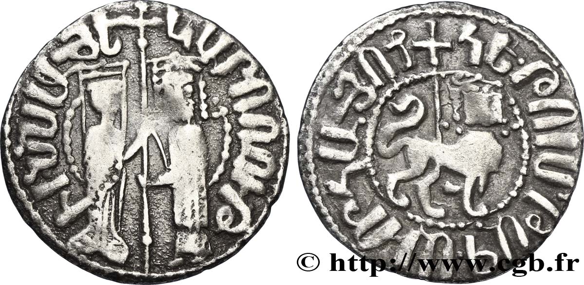 CILICIA - KINGDOM OF ARMENIA - HETHUM and ISABELLA Tram d’argent n.d. Atelier indéterminé VF