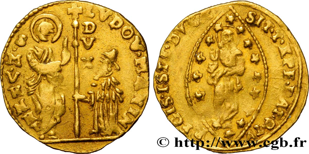 ITALIA - VENECIA - LUDOVICO MANIN (120° dux) Sequin n.d. Venise BC+