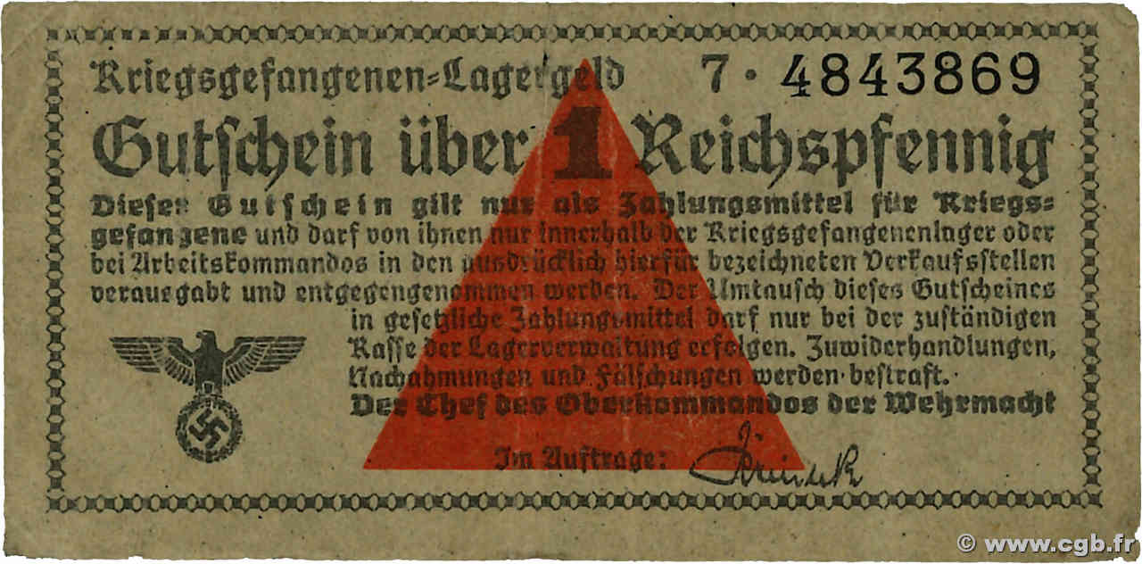 1 Reichspfennig ALLEMAGNE  1939 R.515 TB