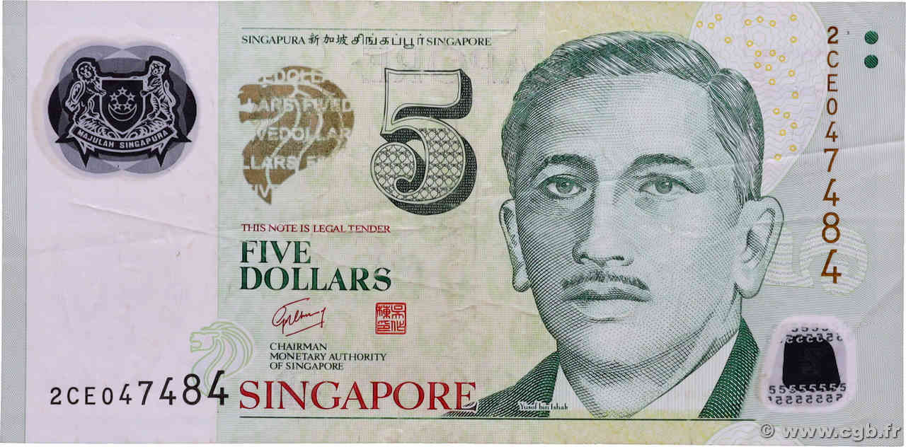 5 Dollars (Deng Xiaoping) - Liberia – Numista