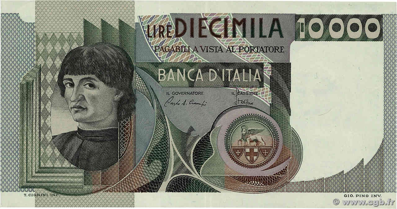 10000 Lire ITALIE  1980 P.106b SUP