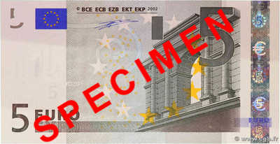 5 Euro EUROPE  2002 P.01u pr.NEUF