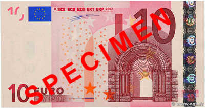 10 Euro EUROPE  2002 P.02u NEUF