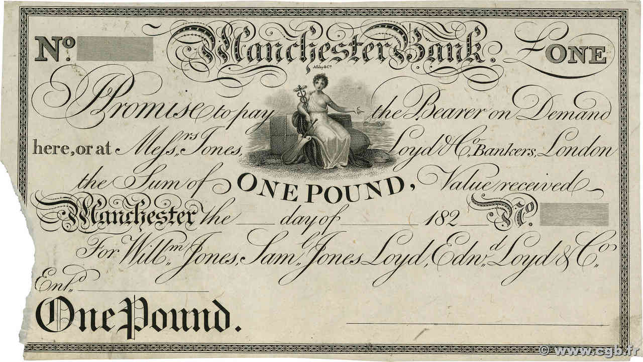 1 Pound ANGLETERRE Londres 1820  TTB