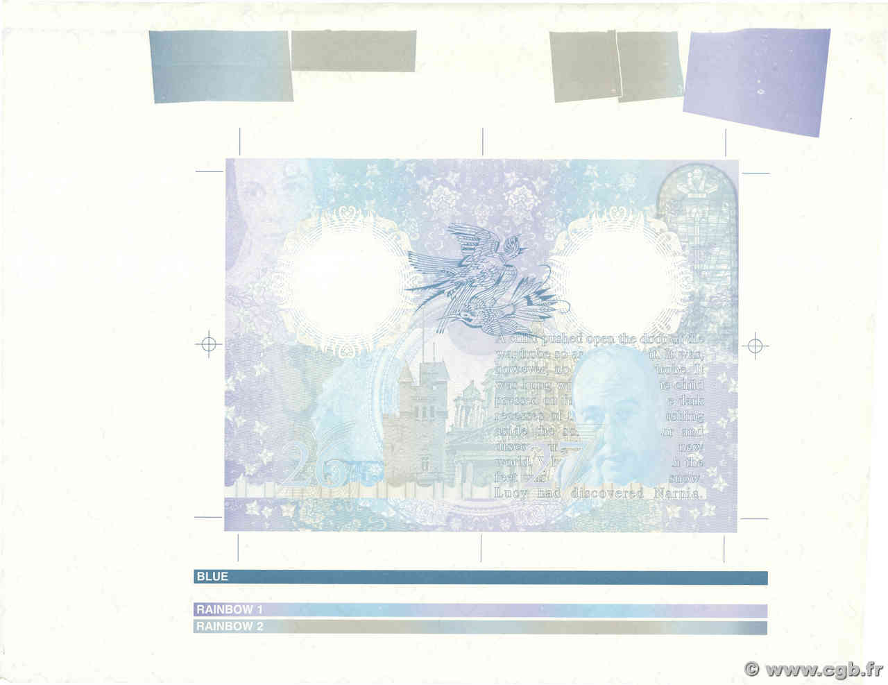26 (Pounds) Test Note ENGLAND  1998 P.- fST