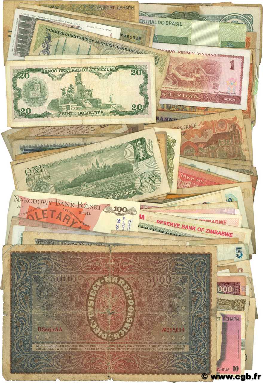 PAPER MONEY 1368-1960 COTATION DES BILLETS DU MONDE Boutique Loisir et Collection