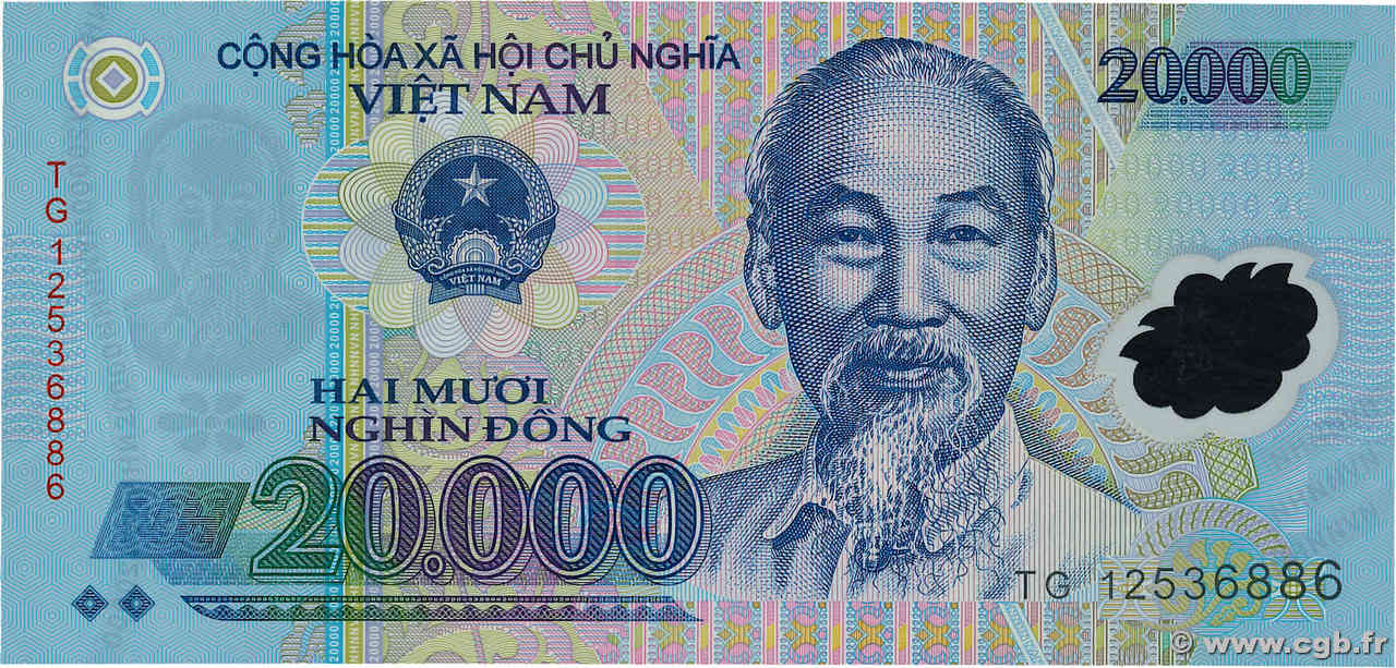 20000 Dong VIET NAM   2012 P.120e NEUF