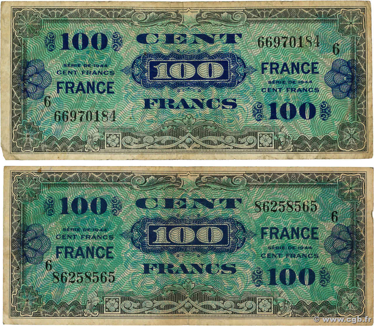 100 Francs FRANCE Lot FRANCE  1945 VF.25.06 TB