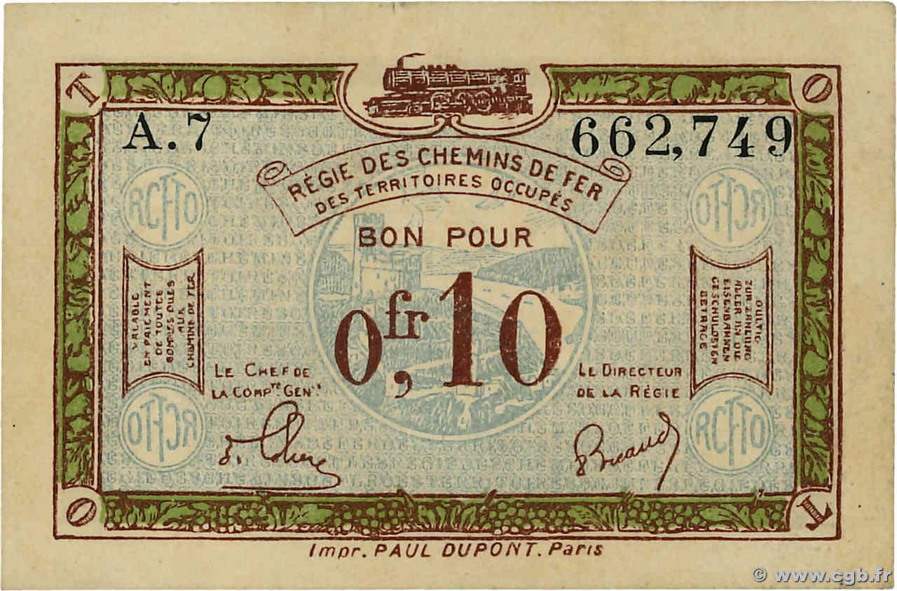 10 Centimes FRANCE régionalisme et divers  1923 JP.135.02 SUP