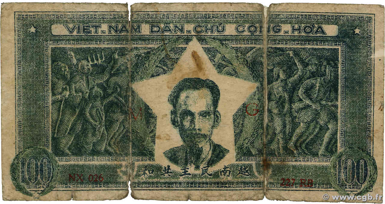 100 Dong VIET NAM   1950 P.033 AB