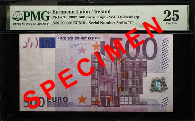 500 Euro EUROPE  2002 P.07t TTB