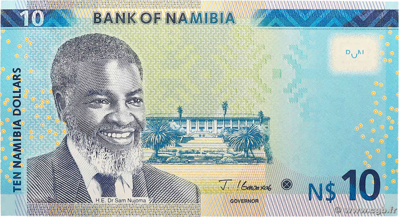 10 Namibia Dollars NAMIBIE  2021 P.16 NEUF