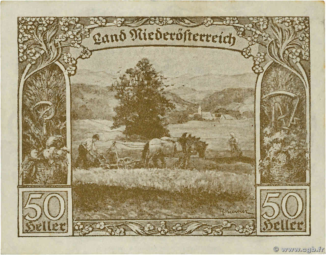 50 Heller AUTRICHE  1920 PS.111a SUP+