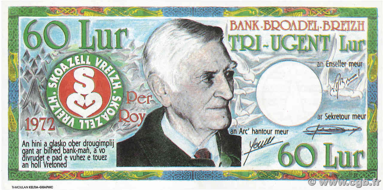 60 Lur FRANCE regionalismo y varios  1992  FDC