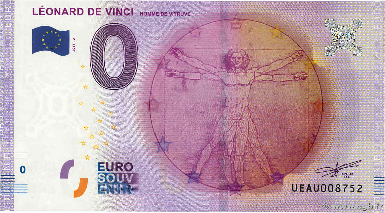 0 Euro FRANCE Regionalismus und verschiedenen Amboise 2016 P.- ST