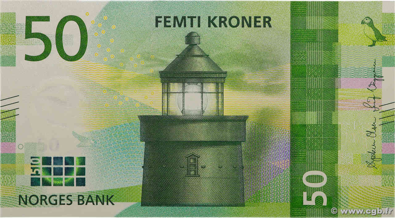 100 Kroner NORVÈGE  2017 P.53 ST