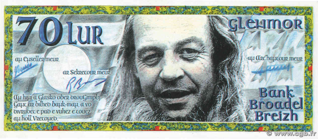 70 Lur FRANCE régionalisme et divers  1992  SPL+