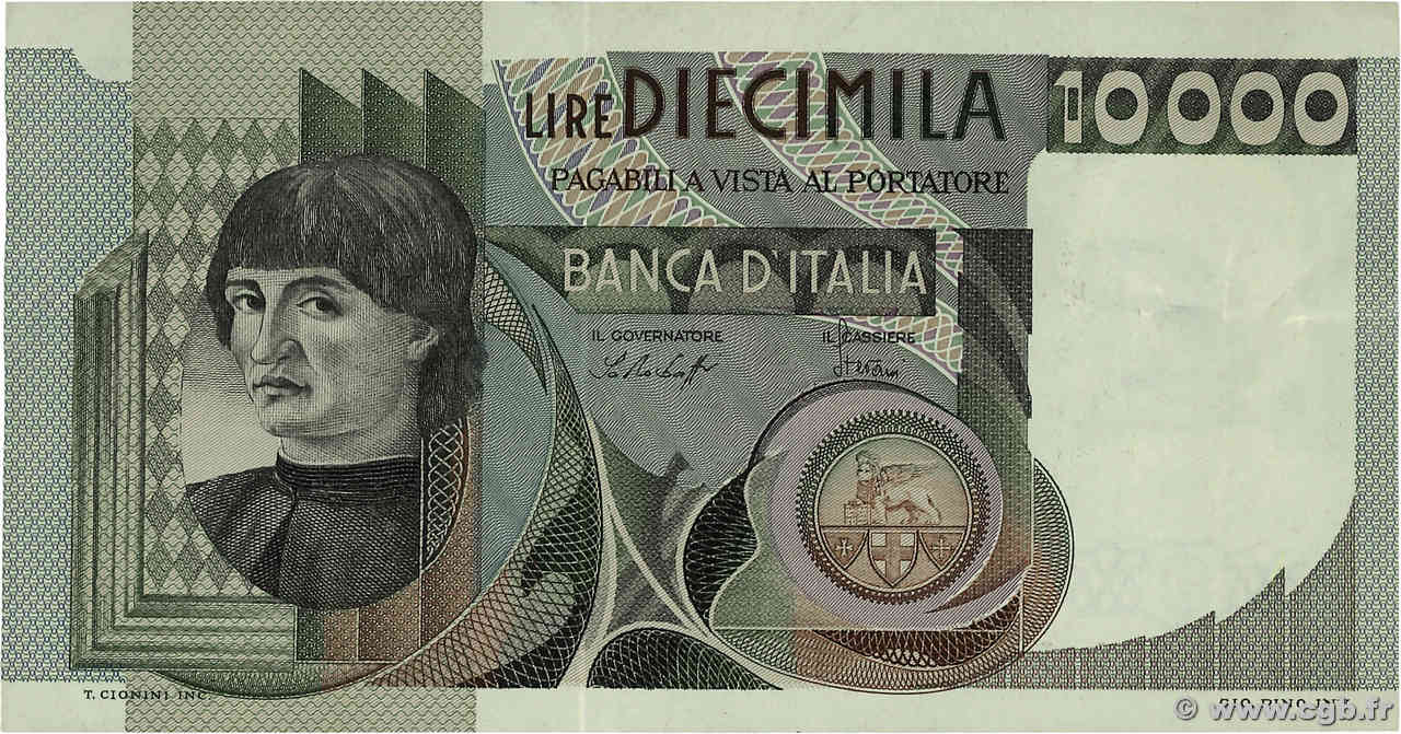 10000 Lire ITALIE  1978 P.106a TTB