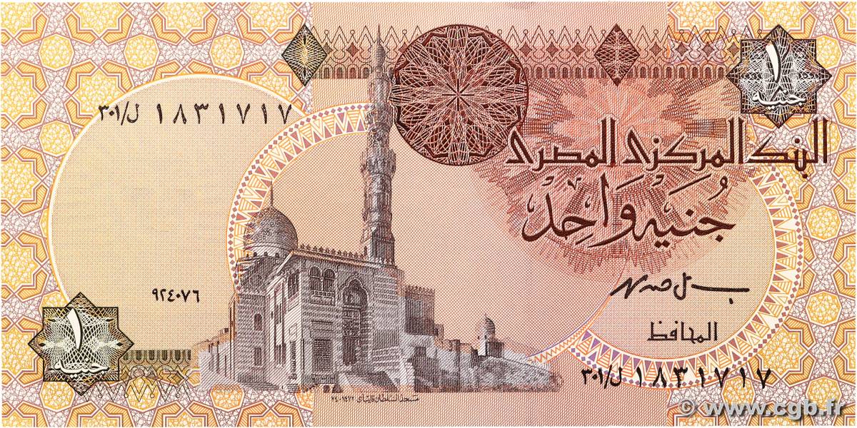 1 Pound ÉGYPTE  1996 P.050e pr.NEUF