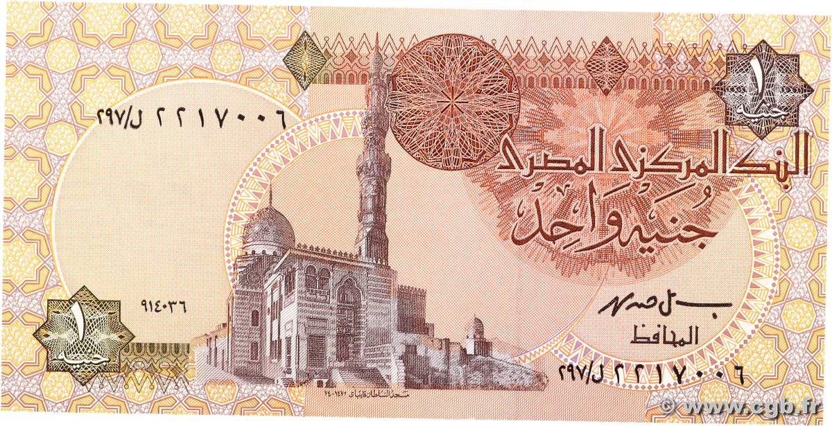 1 Pound ÉGYPTE  1996 P.050e pr.NEUF