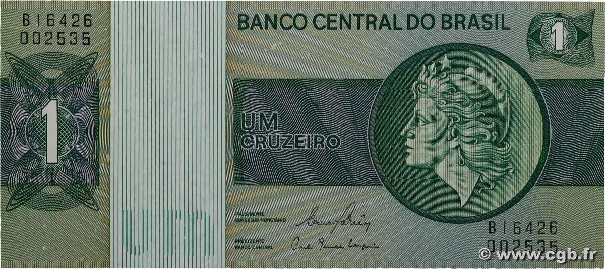 1 Cruzeiro BRASILE  1980 P.191Ac FDC