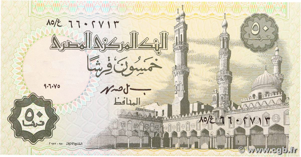 50 Piatres EGYPT  1995 P.062b UNC-