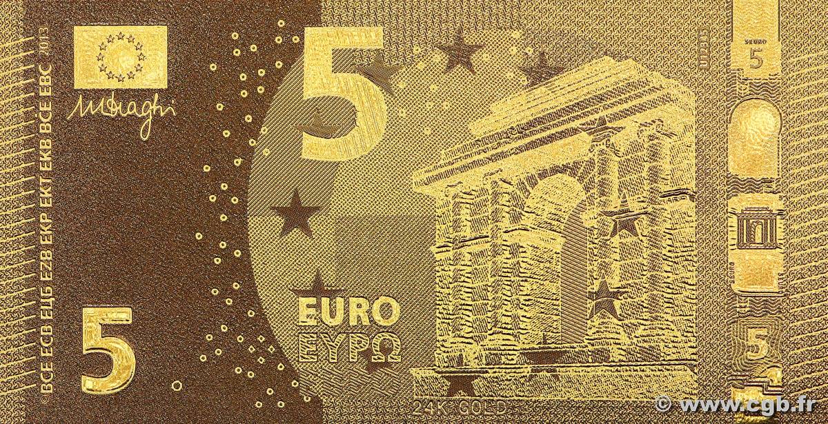 5 Euro EUROPA  2002 P.(01) ST