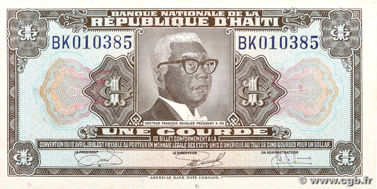 1 Gourde HAÏTI  1979 P.200 SC+