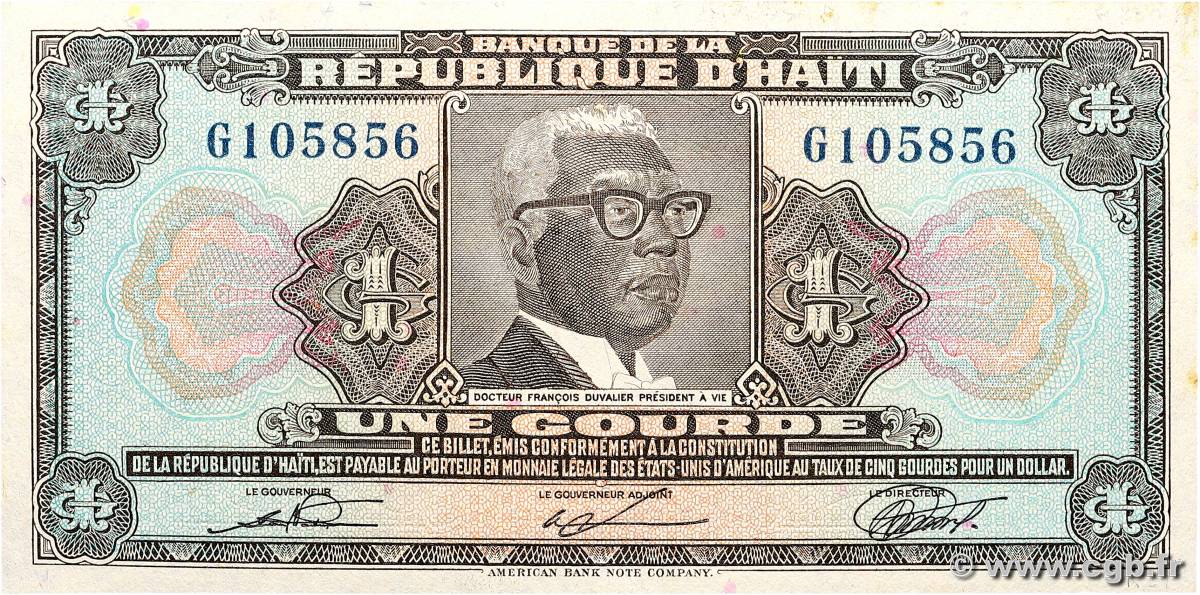 1 Gourde HAÏTI  1979 P.230 fST+