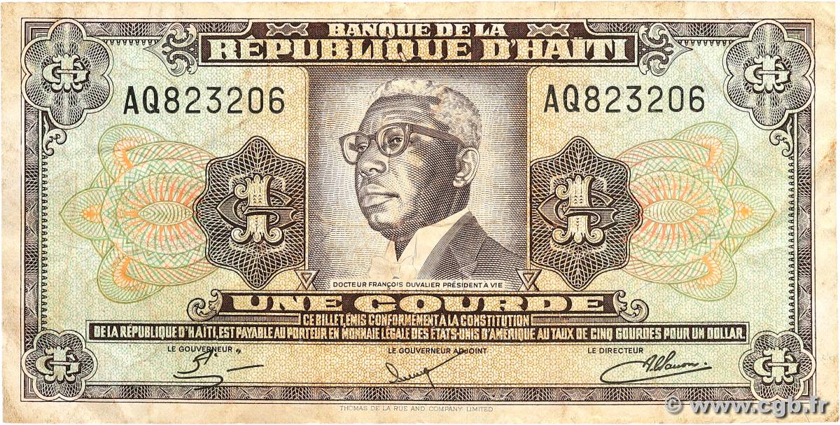 1 Gourde HAÏTI  1979 P.239 F