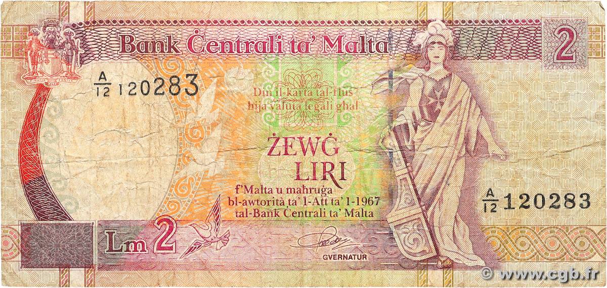 2 Liri MALTE  1989 P.45a G