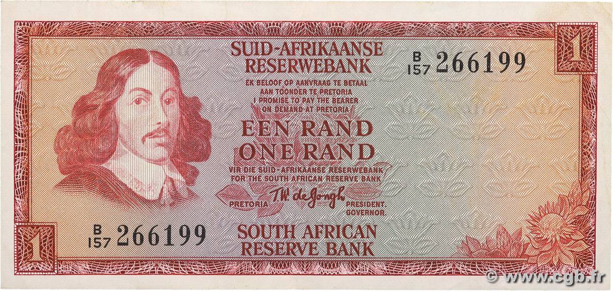 1 Rand SUDAFRICA  1973 P.116a q.SPL