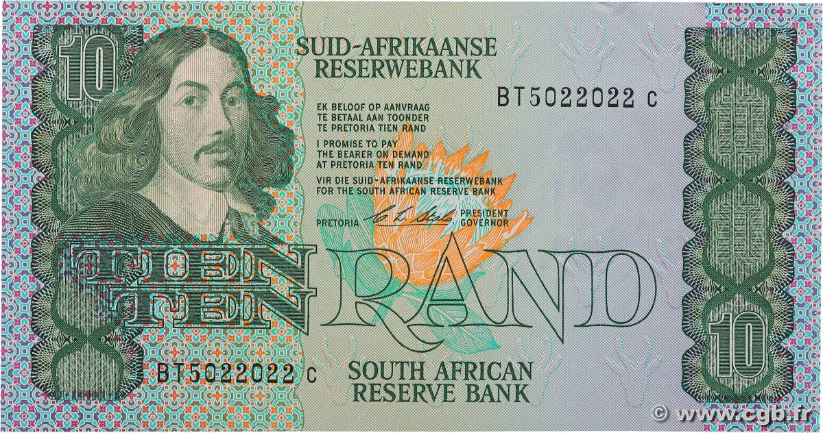 10 Rand AFRIQUE DU SUD  1990 P.120e SPL