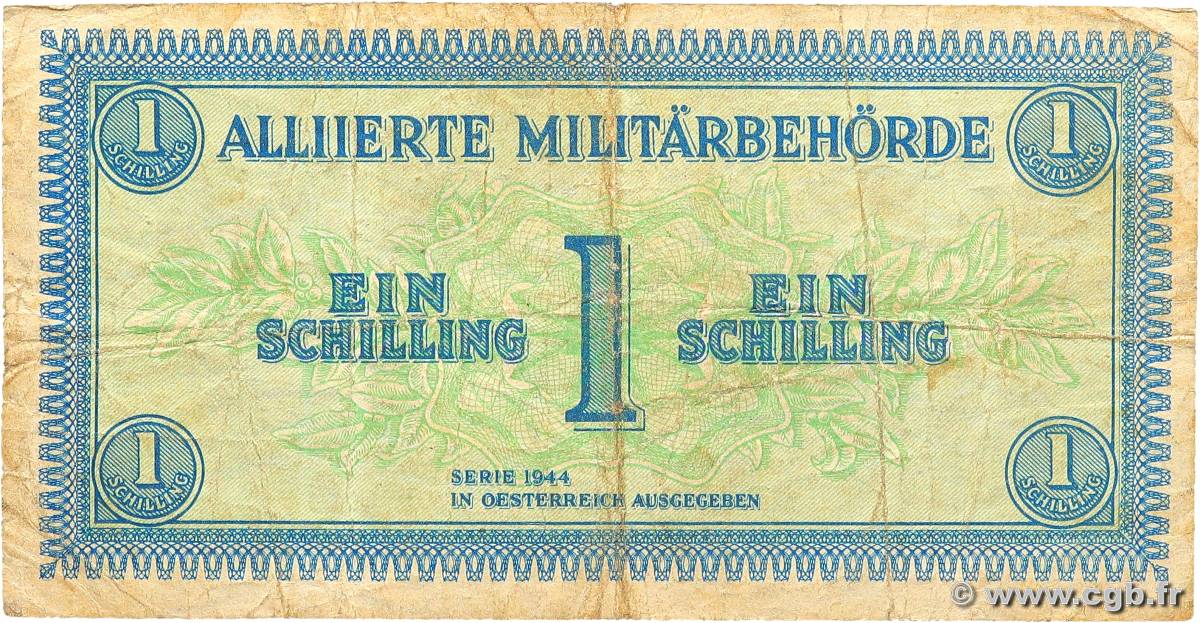 1 Schilling AUTRICHE  1944 P.103b TB